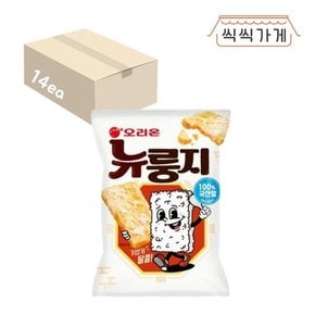 /씩씩가게 [씩씩가게] 뉴룽지 124g x 14ea 한박스