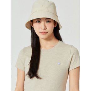 로고 BUCKET HAT NO1AE211