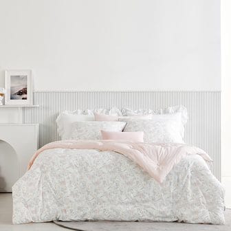 메종노아 메르시 모달 컬렉션 SS! 차렵이불+베개커버 세트 (슈퍼싱글, 세이지민트/미스티블루/