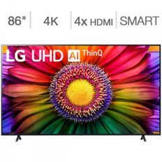 [해외직구] 86인치 4K UHD LED LCD TV 86UR8000