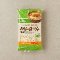 생손칼국수 1KG + 200G