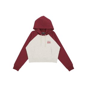 [골라] 여성 RAGLAN COLOR BLOCK HOODIE [OATMEAL]  WGLA6RBHDZ01