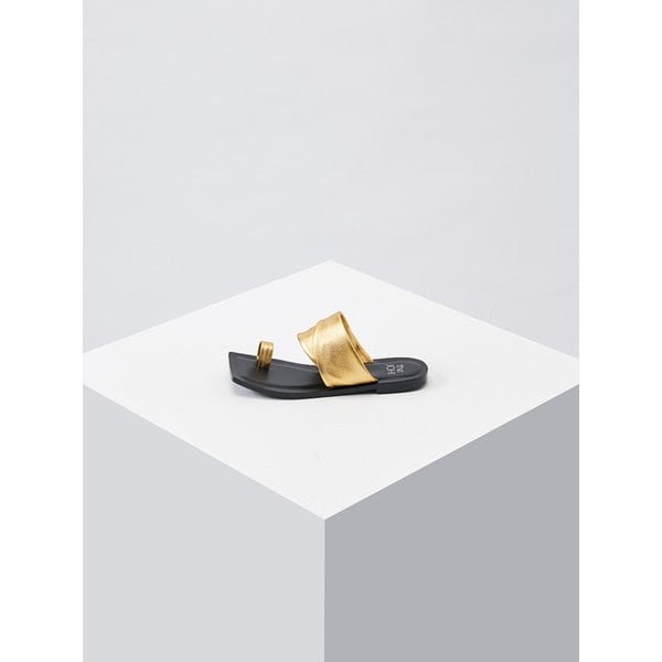 [리퍼브][240][245]Toe-ring Sandal_Gold