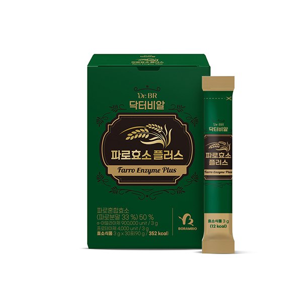 [닥터비알] 파로효소 플러스 30포(1개월분) 1박스