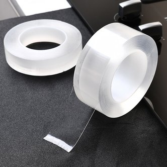 바보사랑 초강력 실리콘 방수 테이프 갓샵 투명 틈새 만능 보수