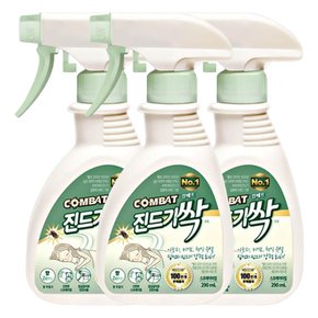 컴배트 진드기싹 스프레이 290ml X 3개