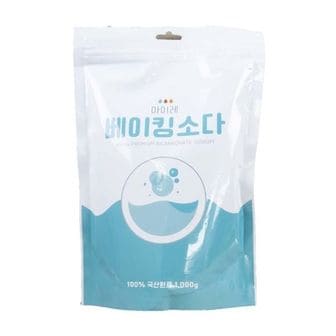 핫트랙스 아이레 베이킹소다 1kg 리필WBA3A5E