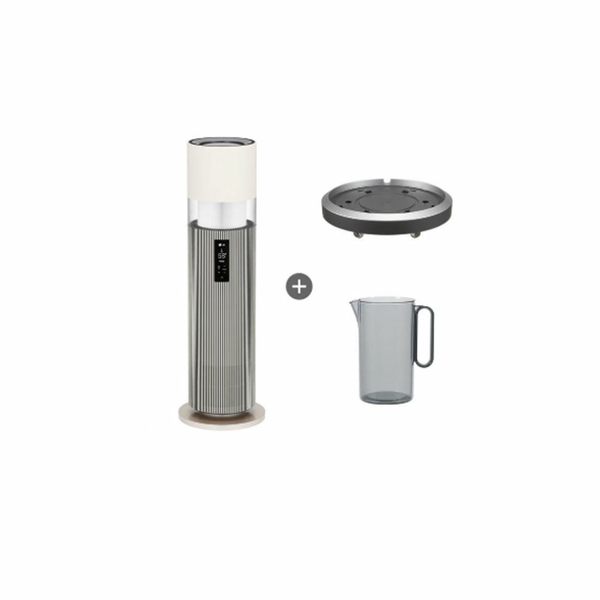 LG 오브제컬렉션 하이드로타워+무빙휠+비커 HY705RSUAMB 신세계