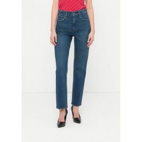 Abercrombie  Fitch 애버크롬비 앤 피치 틴티드 프로세스 스트레이트 - 레그 진 블루 데님 75129