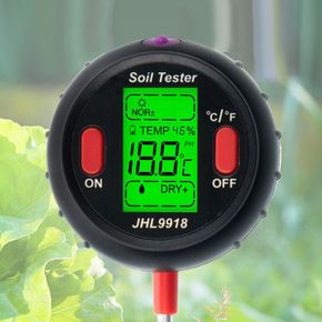 토질 테스터기 햋빛 PH 수분 온도 습도 측정기 5in1