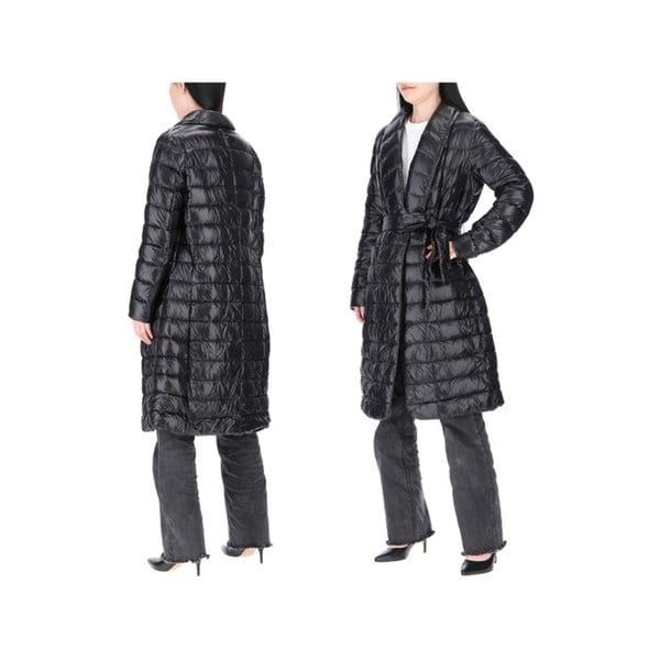 PI001954D 12017Z 9300 여성 구스다운 롱 패딩 자켓 패딩코트