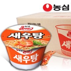 [농심] 새우탕 큰사발면 115g X16개입