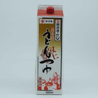 오너클랜 가쓰오부시 야마끼 간사이풍 우동쯔유 1.8L