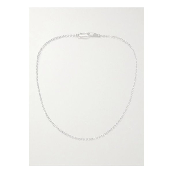 네이버후드 실버 체인 네크리스 1647597358493639