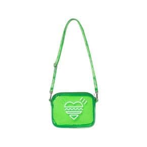 휴먼 메이드 x 쉐이크쉑 PVC 파우치 클리어 XX29GD035