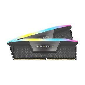 미국 커세어 벤전스 CORSAIR VENGEANCE RGB DDR5 RAM 32GB 2x16GB 6000MHz CL36 AMD EXPO iCUE C