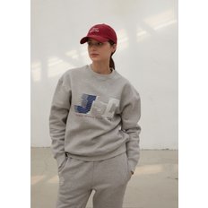 JSC Olympic sweatshirts_Women (Melange Grey)