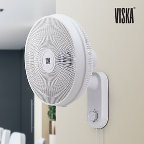 비스카 벽걸이 선풍기 서큘레이터 겸용 VK-102FW