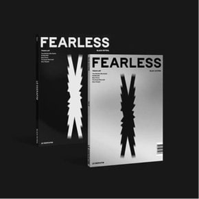 르세라핌 (LE SSERAFIM) - 1st Mini Album FEARLESS - 개봉앨범 포카 없음