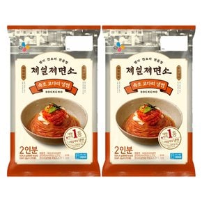 CJ 제일제면소 코다리냉면 2인분 534.4g X 2봉