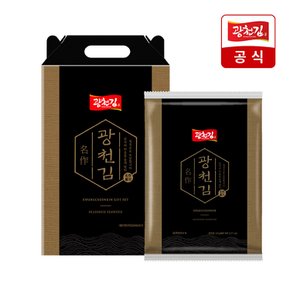 [9/5(목) 순차출고][5+1][광천김] 명작전장김 실속 선물세트