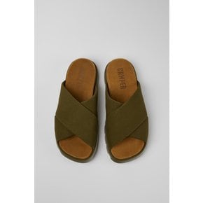 슬리퍼/실내화 Brutus Sandal K100776-001 GREEN