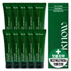 붓고 욱신거리는 잇몸통증 구취제거 잇몸치약 100ml *10개