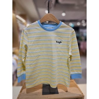 래핑차일드 [파주점] (YE) 스트라이프 티셔츠  8611933104