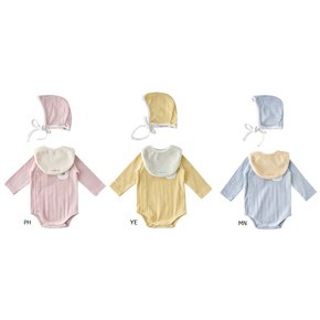 [강남점단독]25년  인기 리틀마카롱SET바디슈트 3종중 택 1( 35970-040)