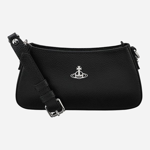 [시흥점] [비비안 웨스트우드]5F 5801000GW S000D N403 타샤 숄더백 블랙