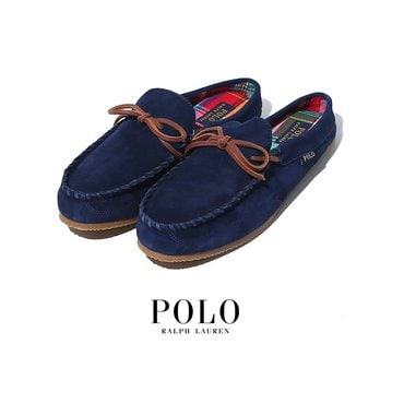 폴로 성인 MCGUIRE MULE 남성 뮬 로퍼 RF103612M(네이비)