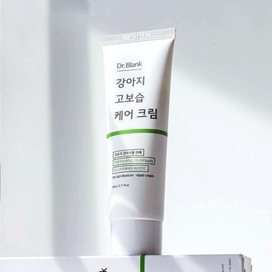 강아지 고보습 케어크림  80ml