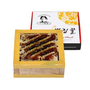 [명절후배송]국내산 토종방식 꿀 벌집꿀3.6kg (종이상자/보자기포장)