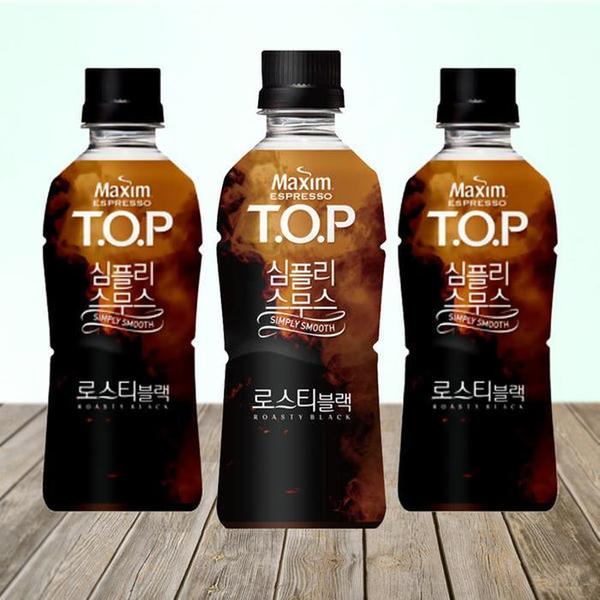 TOP 티오피 심플리스무스 로스티 블랙 360ml x 20PET(1)