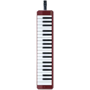 YAMAHA P-37D 3 야마하 피아니카 건반 하모니카 마룬 풀 옥타브의 광음역 부드러운 터치감의