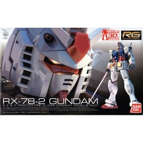 BANDAI SPIRITS RG RX-78-2 1144 (반다이 스피리츠) 기동 전사 건담 건담 스케일 색으로 구분 된