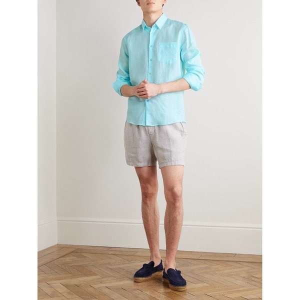 빌보콰 카로비스 리넨 셔츠 46376663163072969