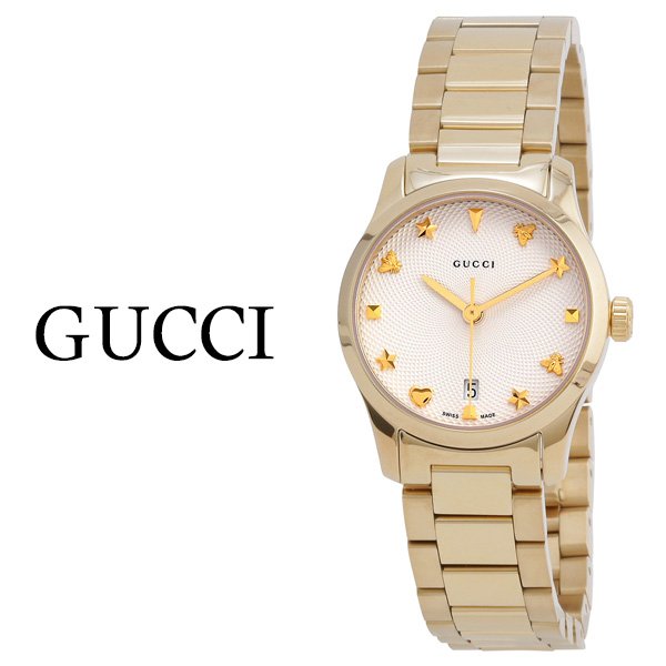 GUCCI 구찌 여성용 메탈시계 YA126576A 
