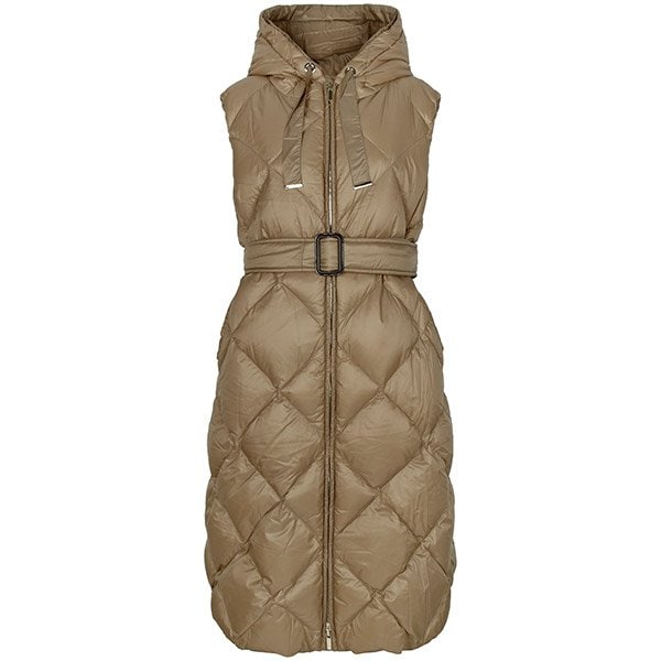 [부산점] 25FW 카멜 트레질 구스 다운 베스트 2529296075 TREGIL 040