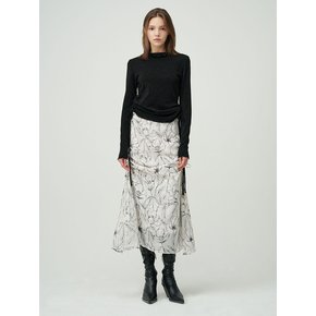 Mogan Skirt _ Off White