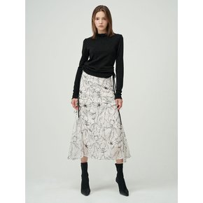 Mogan Skirt _ Off White