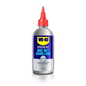 WD-40 습식 체인 오일 120ml 자전거 윤활 기름