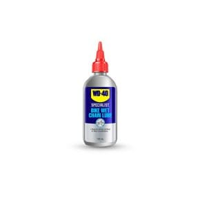 WD-40 습식 체인 오일 120ml 자전거 윤활 기름