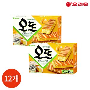  오리온 오뜨 치즈 144g x 12개