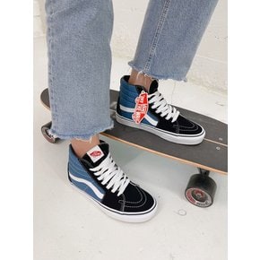 SK8-HI 네이비 남녀공용 하이탑 VN000D5INVY