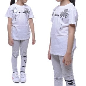 [부산점] [엠에스지엠] 20SS MSGM 화와이안 야자수 반팔 티셔츠 (022474_001_20S) (022474 001 20S)
