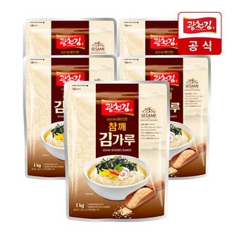 광천김 참깨 김가루 60g x 5봉