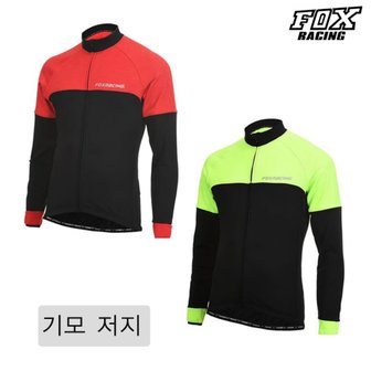 폭스레이싱 동계 기모 긴팔져지 FRLJER-135 자전거의류 라이딩복 싸이클 저지 겨울 mtb