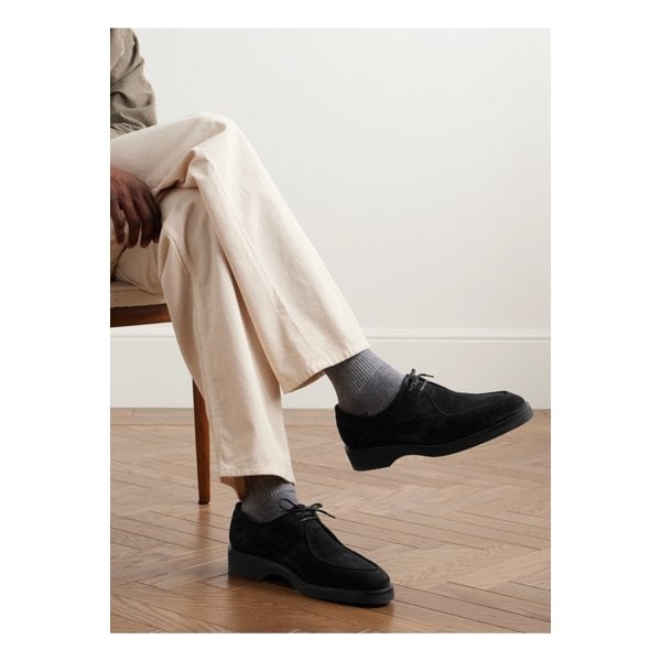 테드 스웨이드 더비 슈즈 블랙 1647597352372083