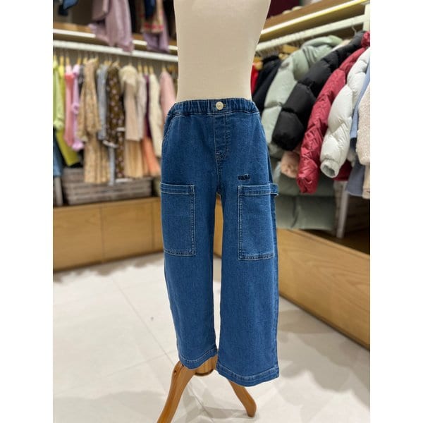 [파주점] 리틀그라운드(DM)마이어나더스토리-데님빅포켓팬츠 7511G41004